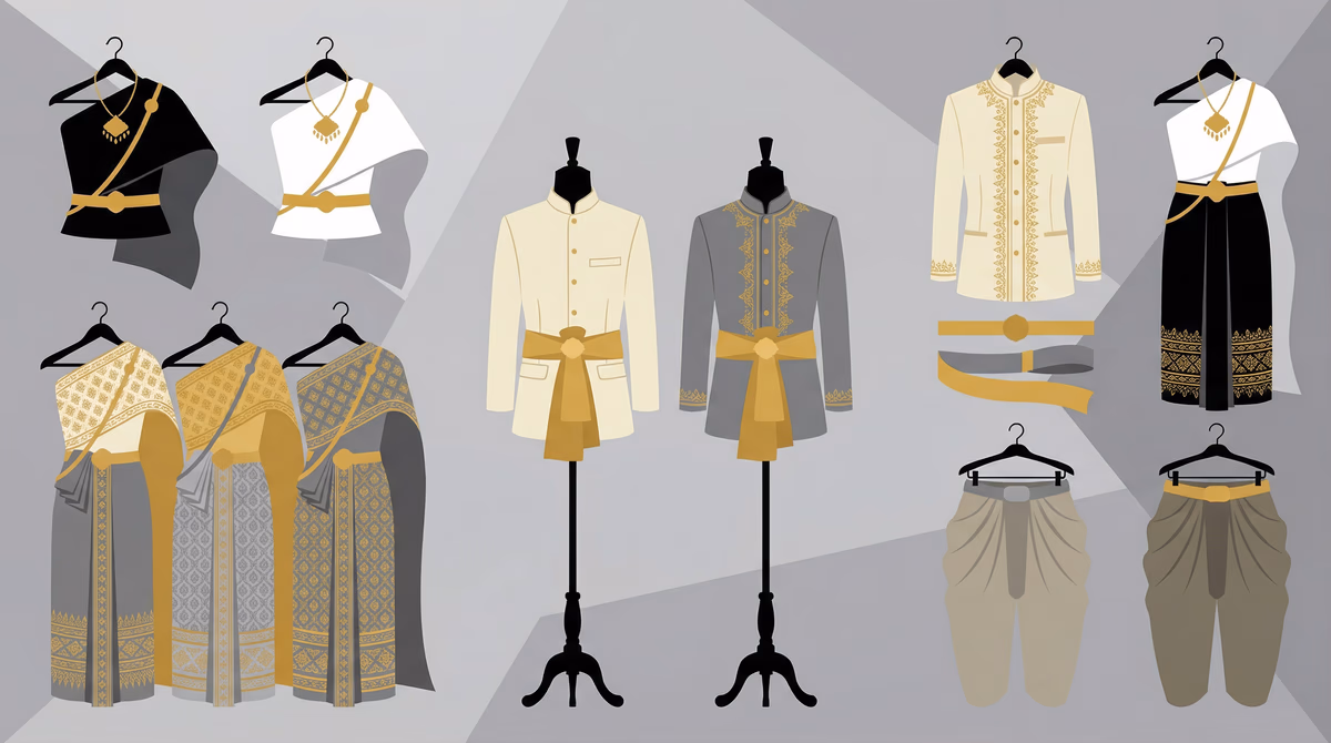 คู่มือแต่งตัวไปงานแต่งไทยฉบับสมบูรณ์ - ดรสโค้ด ประเพณี และสไตล์