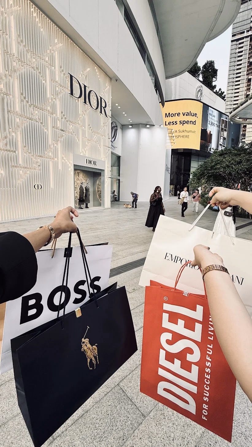 หลังช้อปปิ้ง