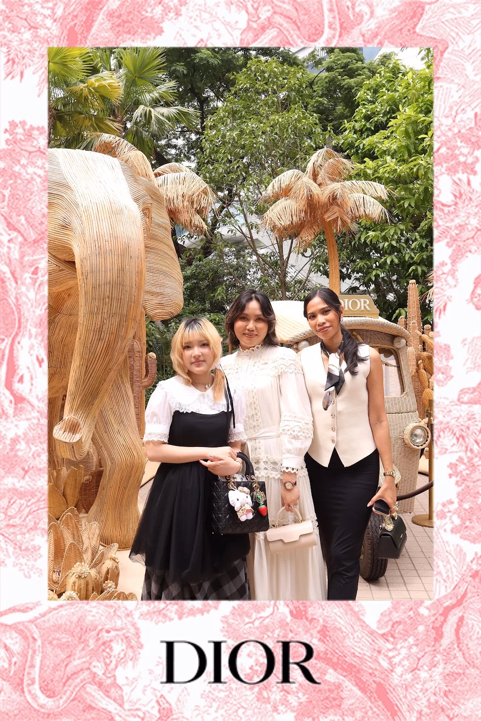 ทีมงานในงาน Dior Exclusive Event