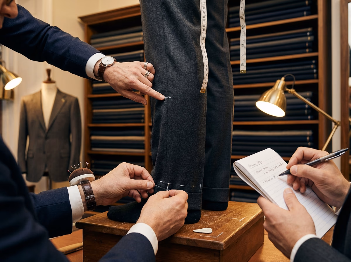 Bangkok Tailoring Guide