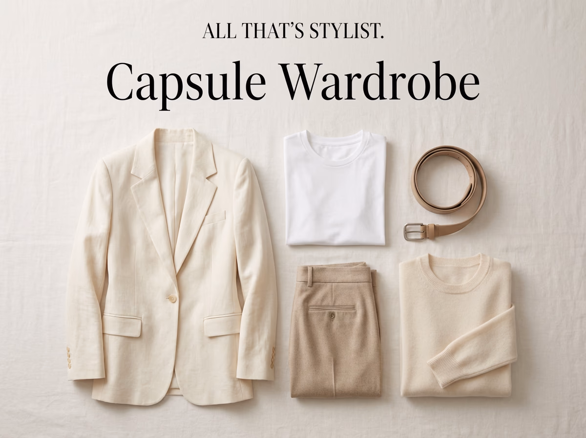 Capsule Wardrobe