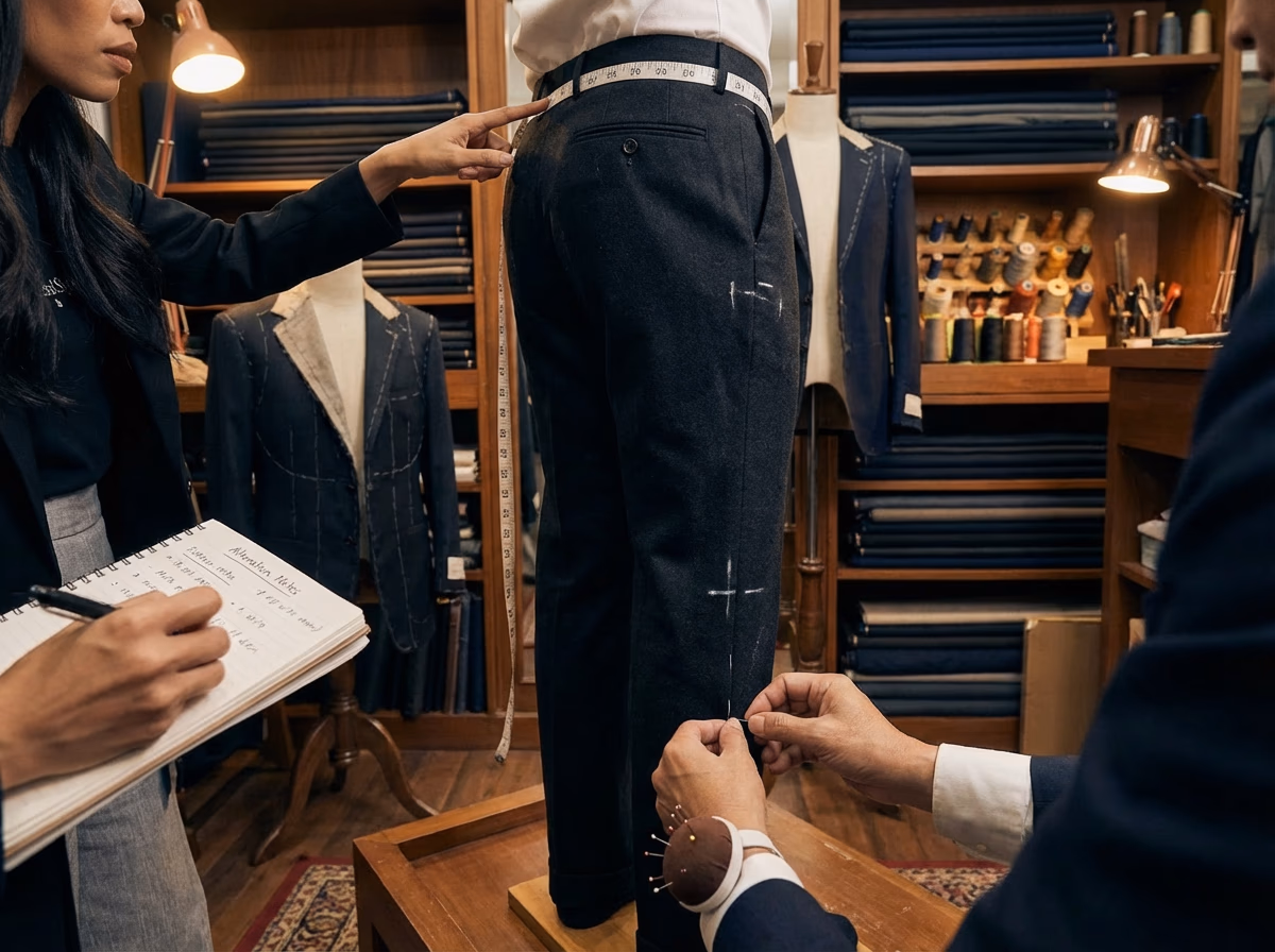 Lightweight Tailoring