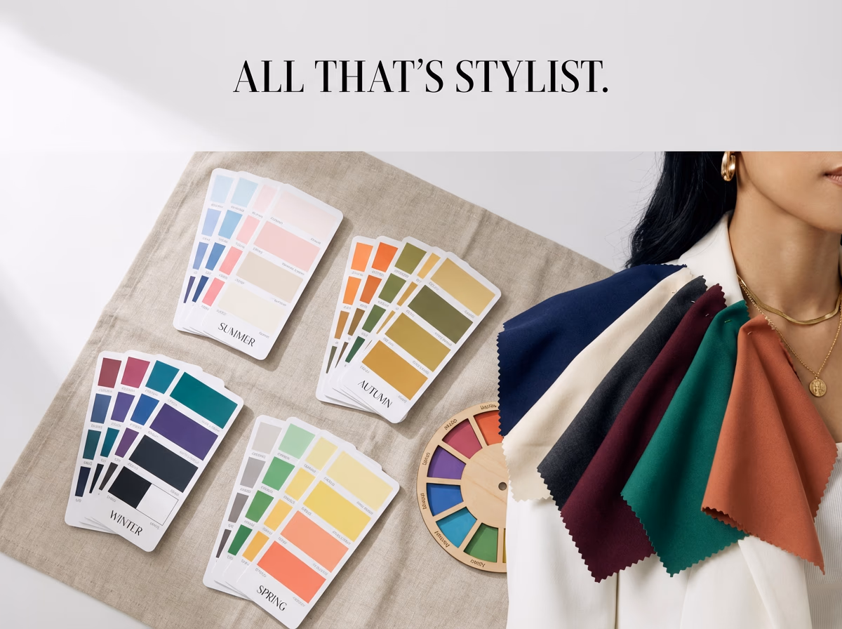 Seasonal Color Types