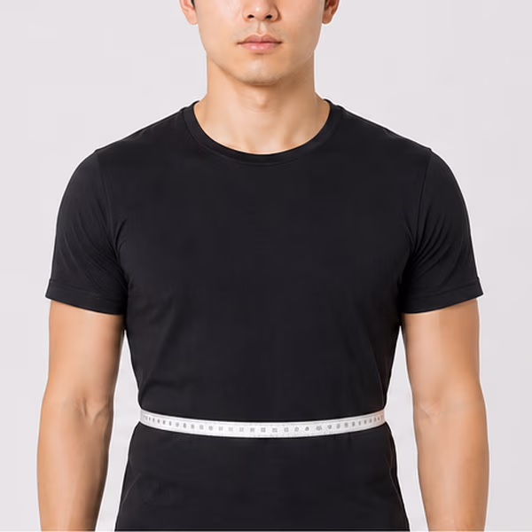 Measure around the narrowest part of your waist