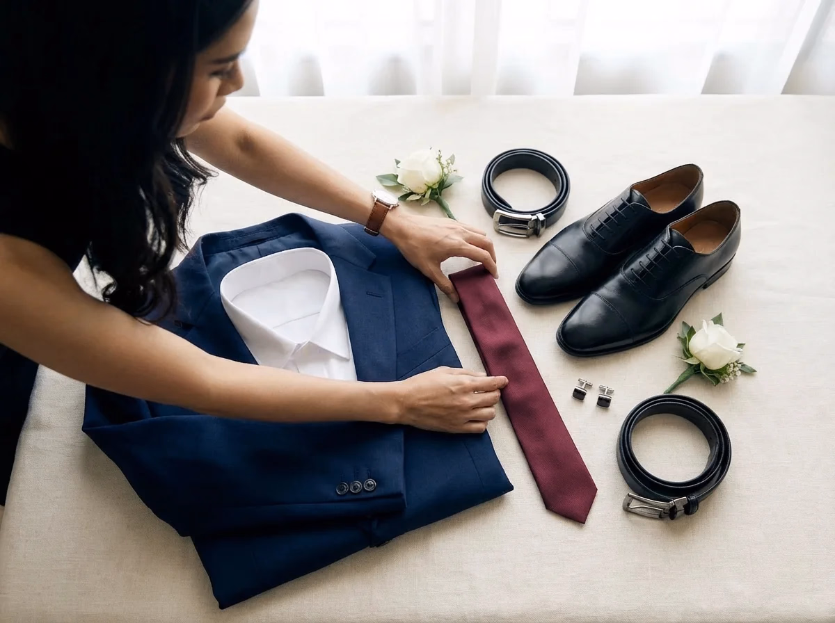 เจ้าบ่าวก็ควรดูดีที่สุดในวันสำคัญ