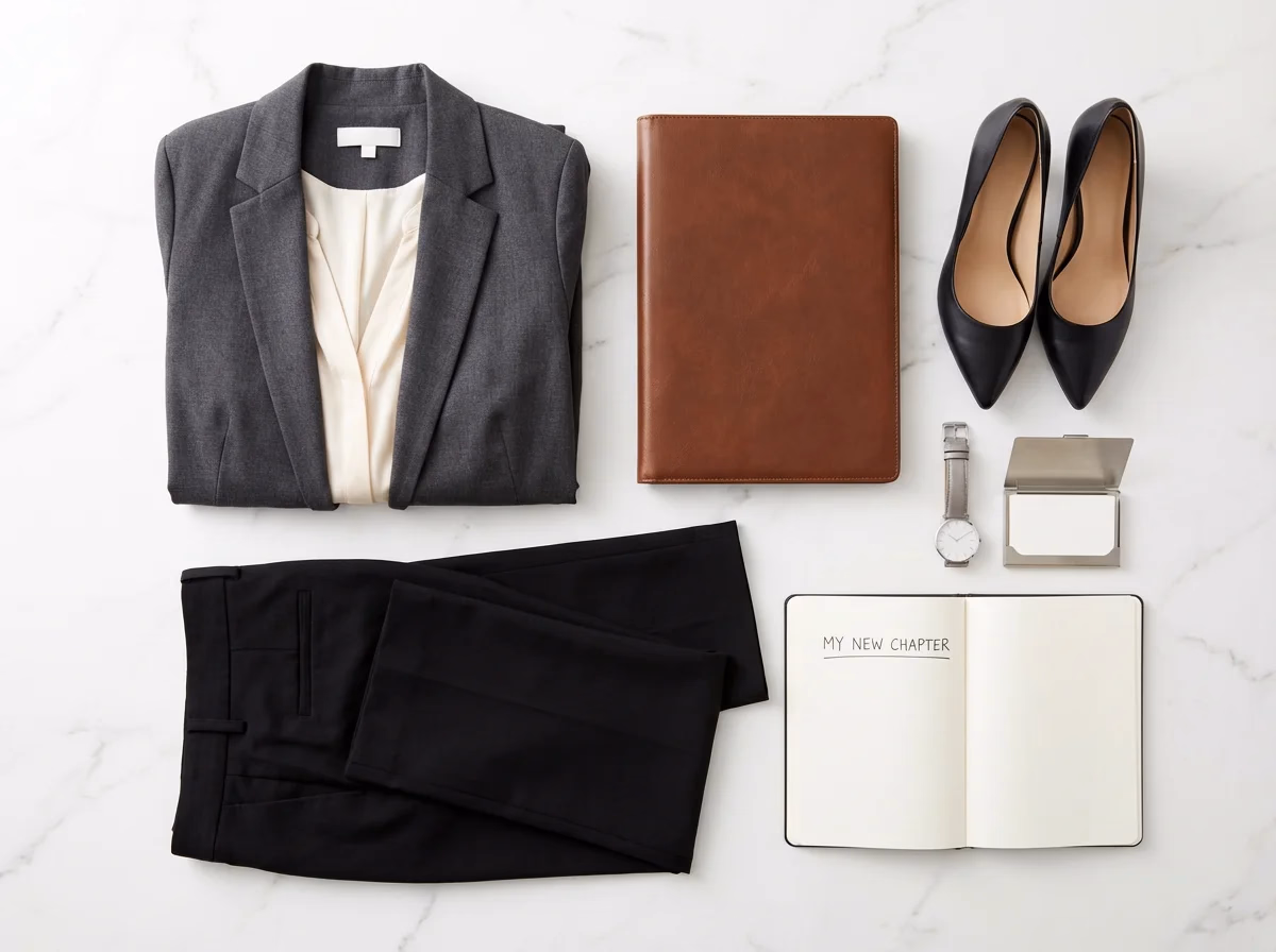 เปลี่ยนอาชีพ แต่ไม่รู้จะแต่งตัวอย่างไร?