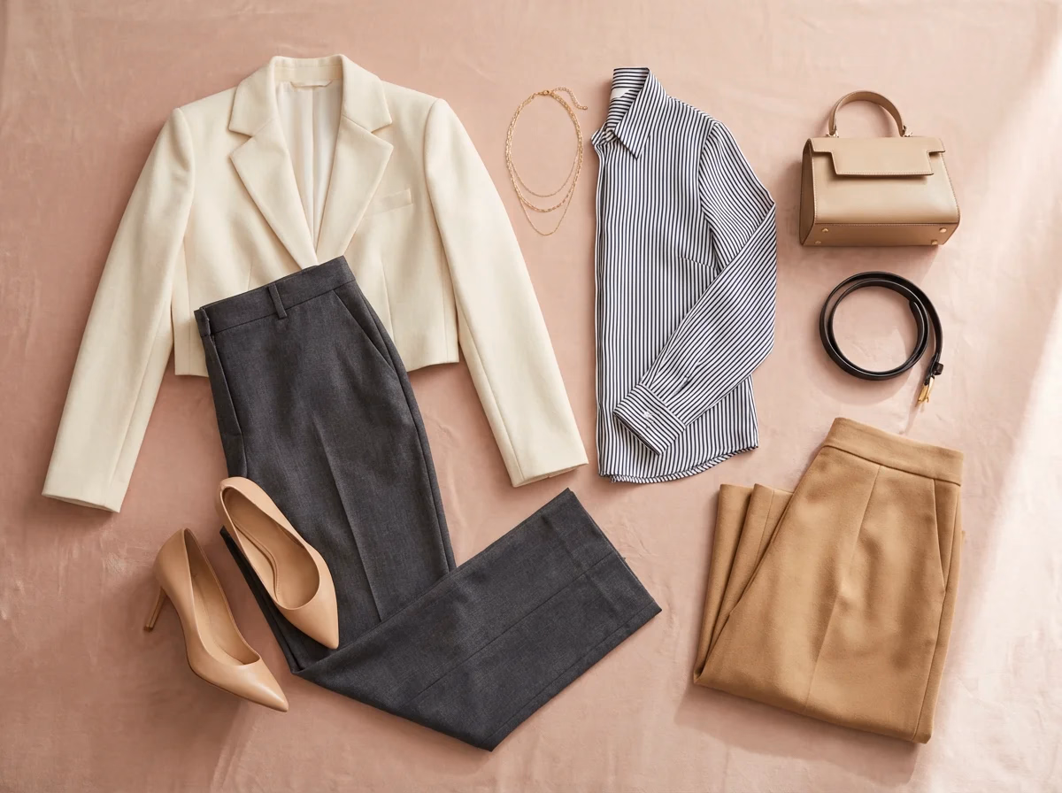 ค้นหาเสื้อผ้าที่พอดีและสัดส่วนเหมาะสม