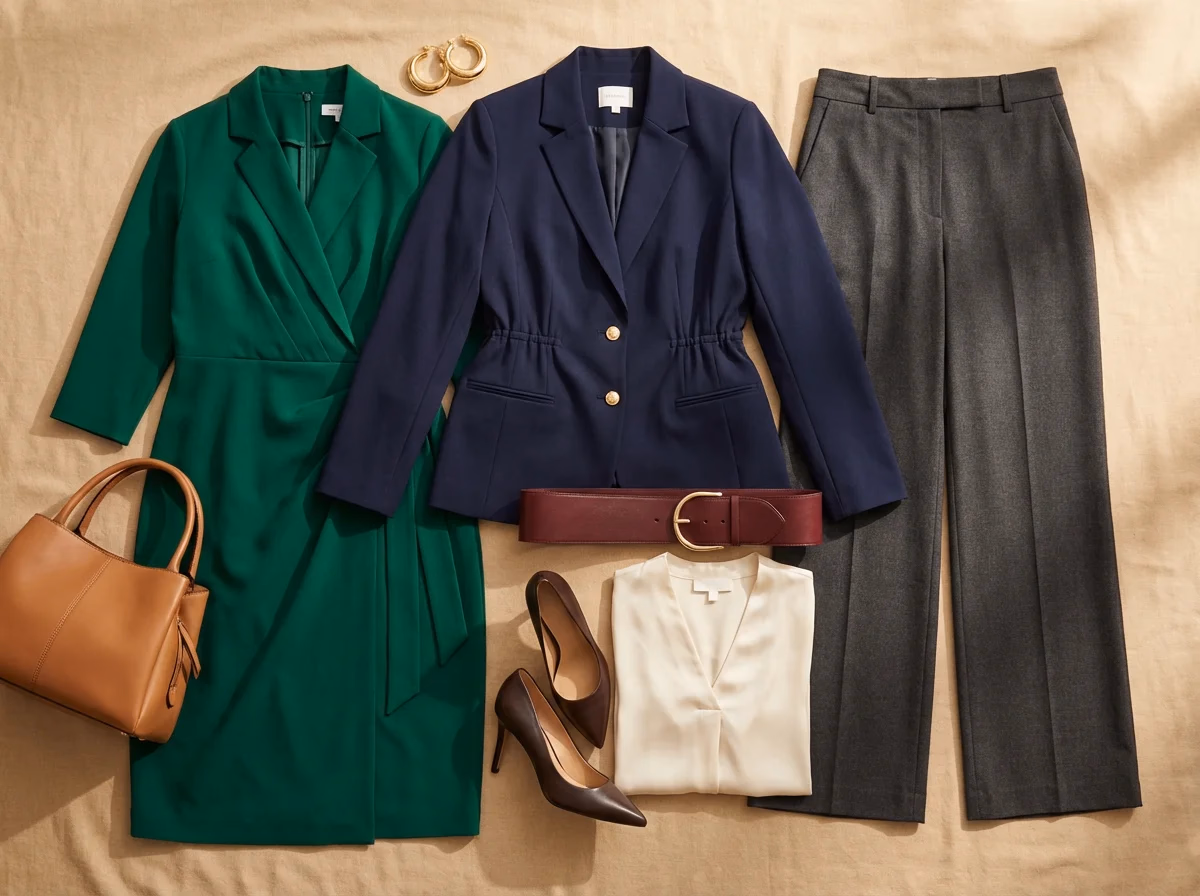 ค้นหาเสื้อผ้าที่ใส่แล้วสวย มั่นใจ และสบาย