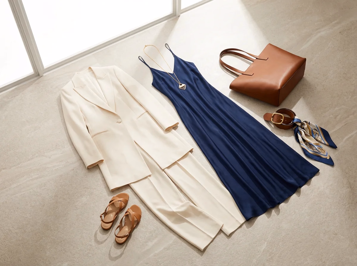 ค้นหาเสื้อผ้าที่ยาวพอและโอบกอดความสูงของคุณ