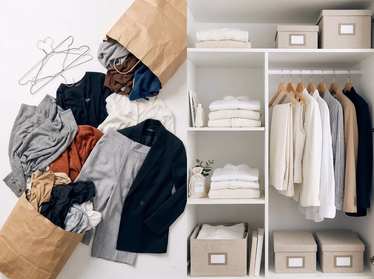 รู้สึกว่าตู้เสื้อผ้าล้าสมัยและไม่เข้ากับวัย?