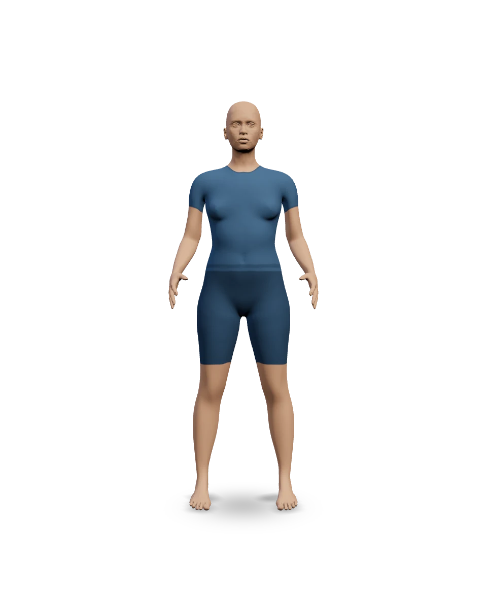 ภาพตัวอย่างโมเดลหุ่น 3D
